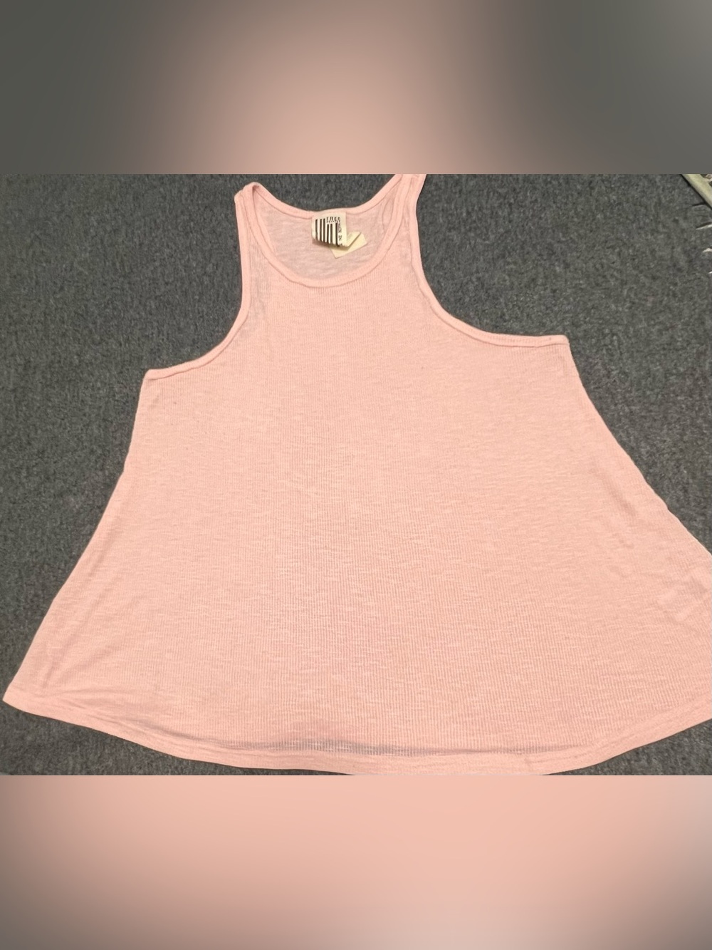 Free people ribbed tank top